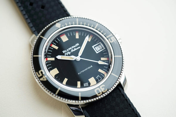 Hands On: Blancpain Barakuda Limited Edition 5008B 1130 B52A