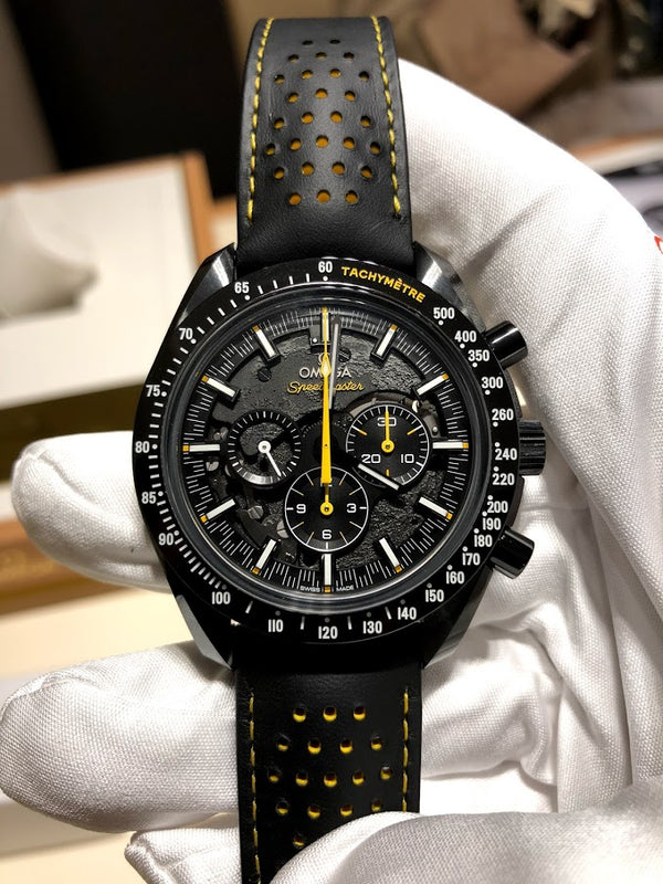 Omega Speedmaster Dark Side of the Moon Apollo 8 Baselworld 2018