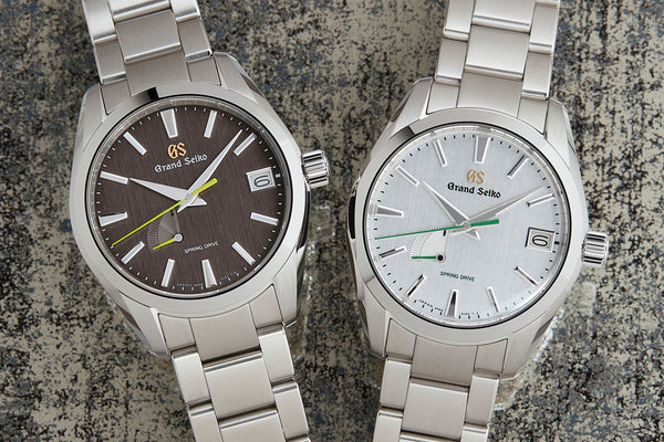 Grand Seiko Sōkō U.S. Special Edition SBGA429 and SBGA427 Spring Drive