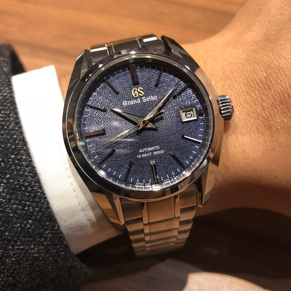 Baselworld 2018 Grand Seiko Hi Beat 20th Anniversary Of 9S movement C C