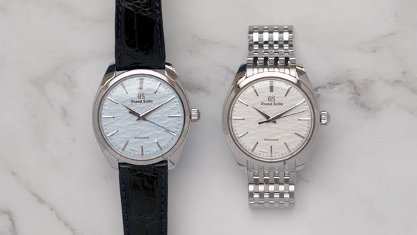 Grand Seiko's NEW Omiwatari SBGY013 now on Bracelet