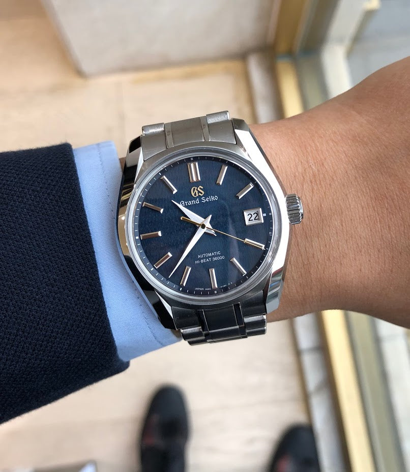 Blue luxury watch online