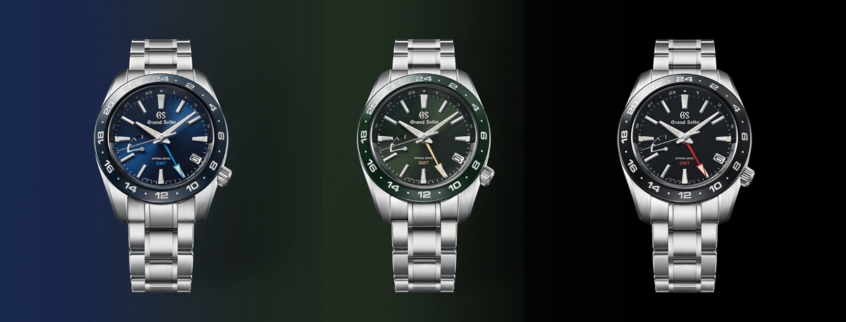 Grand Seiko unveils 40.5mm Spring Drive GMTs SBGE255, SBGE253 and SBGE
