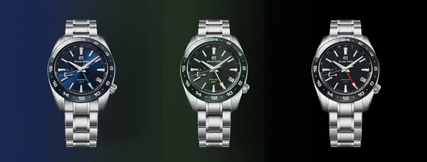 Grand Seiko unveils 40.5mm Spring Drive GMTs SBGE255, SBGE253 and SBGE257