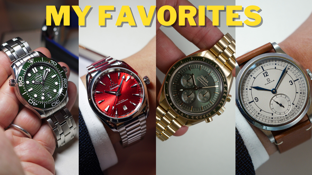 OMEGA Dominated 2022! Diver 300m Green, CK 859 Reissue, Aqua Terra 38mm, Moonshine Speedmaster