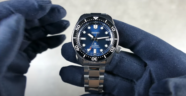 Seiko Prospex Diver SPB187 Watch Review by Average Bros YouTube Channel