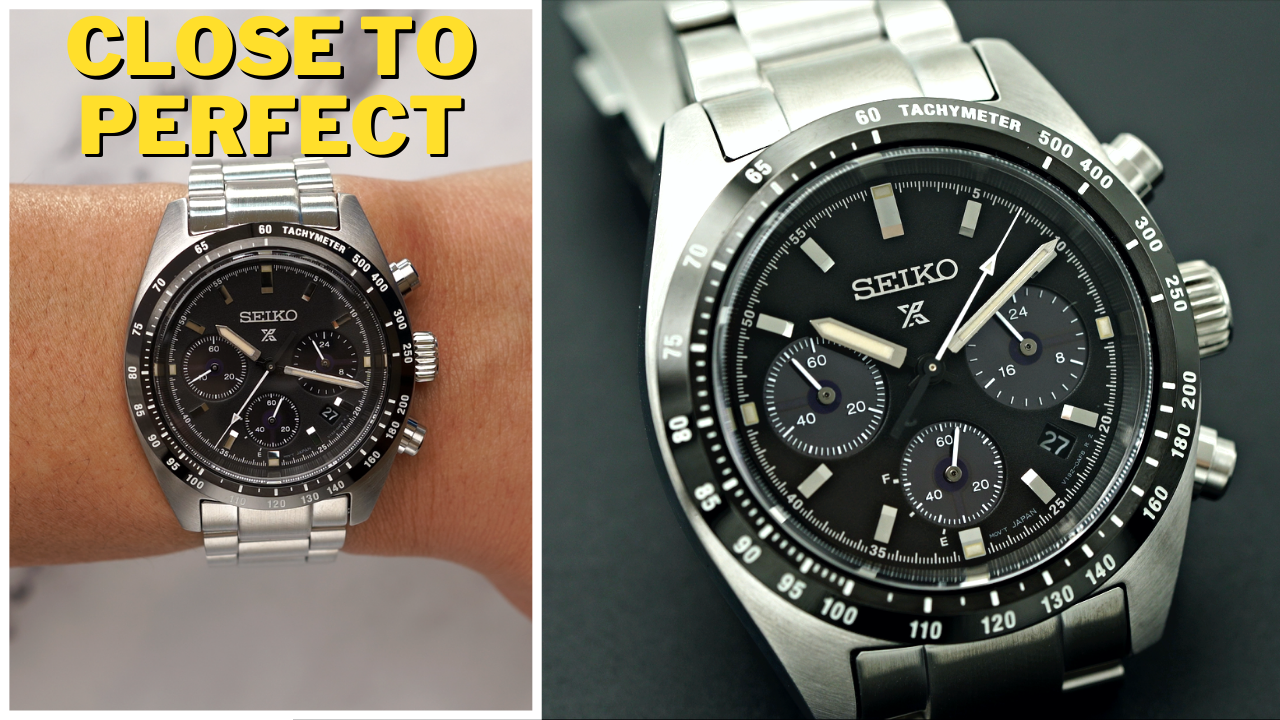 Seiko Speedtimer SSC819 Quickie Review