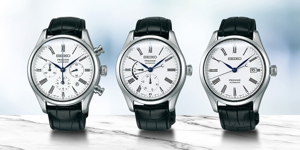 Complimentary Watch Winder with Seiko Presage Luxe purchase
