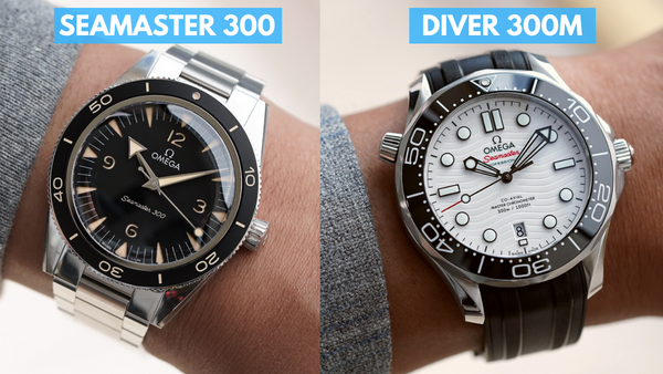 OMEGA Seamaster 300 vs Diver 300 REVIEW and Comparison