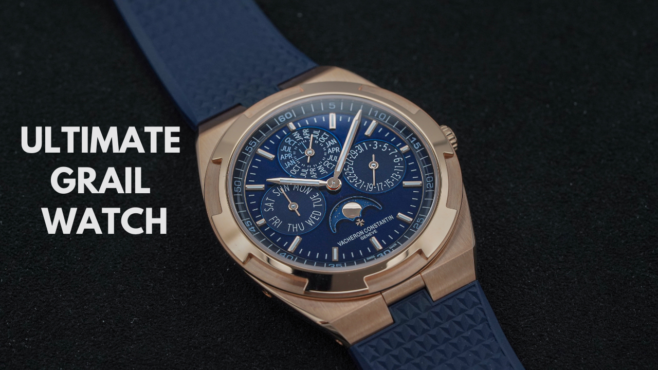Vacheron Constantin Overseas Perpetual Calendar Ultra Thin REVIEW