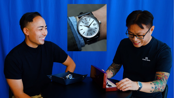 Interview with Seiko Collector Ricky Wong