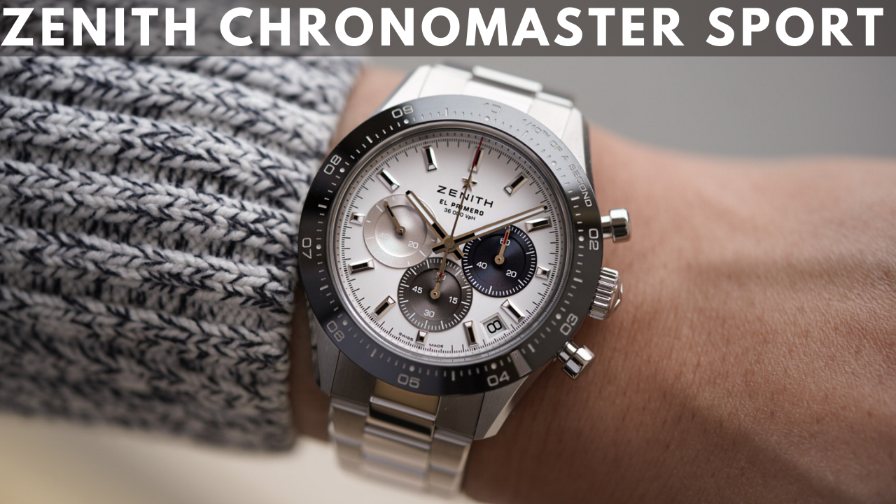 Zenith Chronomaster Sport First Impressions Review 2021 | Carat & Co.