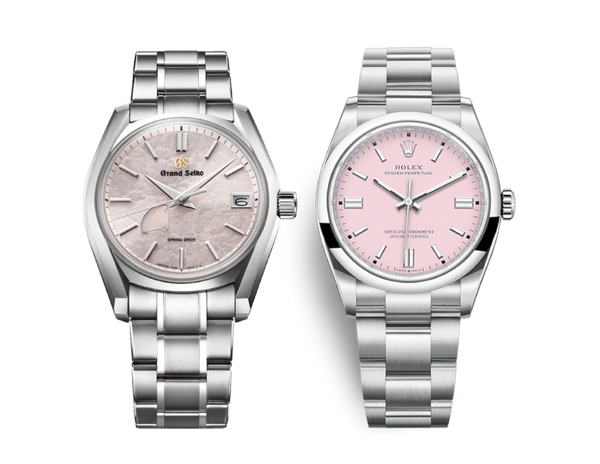 Featured: The 'other pink watch': Why I bought the Grand Seiko SBGA413 instead of waiting for the pink Rolex OP 36 by Zach Blass