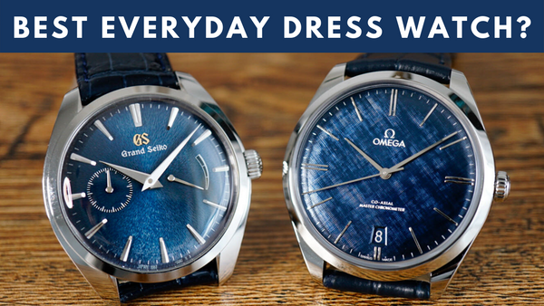 Grand Seiko Elegance SBGK005 vs Omega DeVille Tresor - Best everyday dress watch