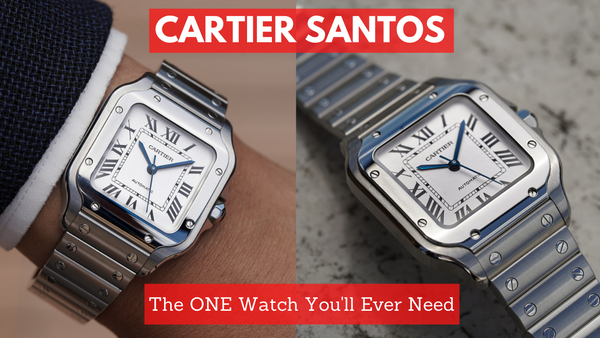 Cartier Santos Medium - A Love Letter