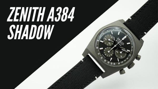 Zenith A384 Revival Shadow First Impressions Video