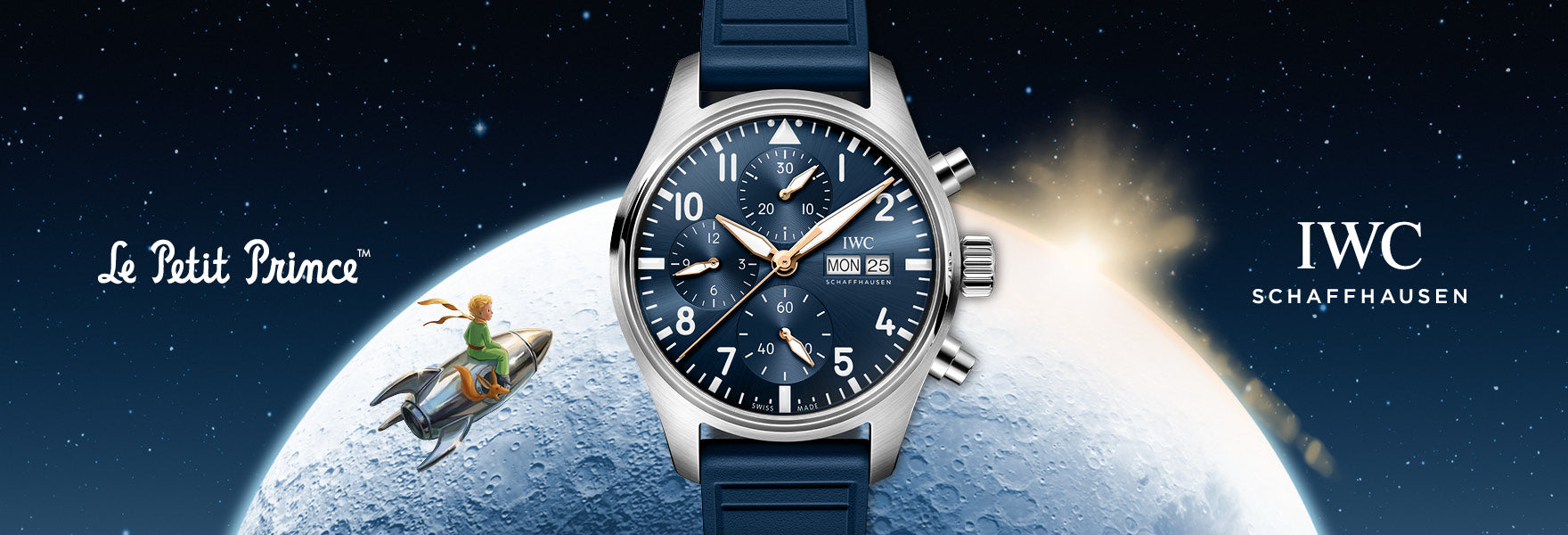 IWC Le Petit Prince Banner