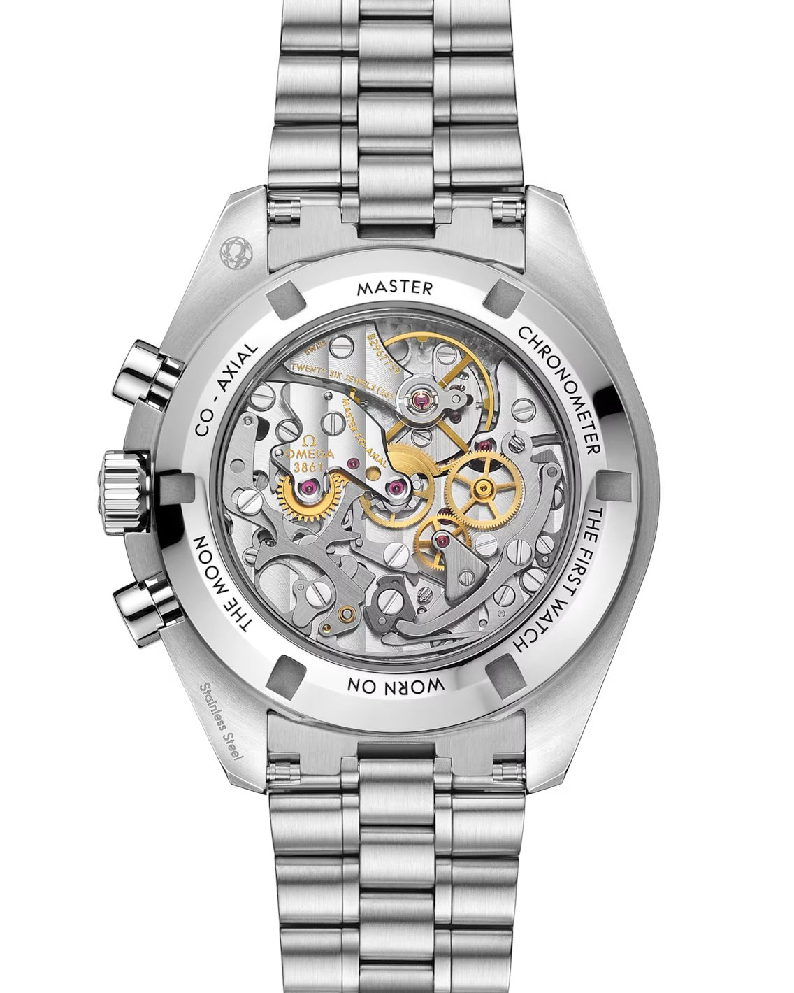 31030425004001 | OMEGA Speedmaster Professional Moonwatch White