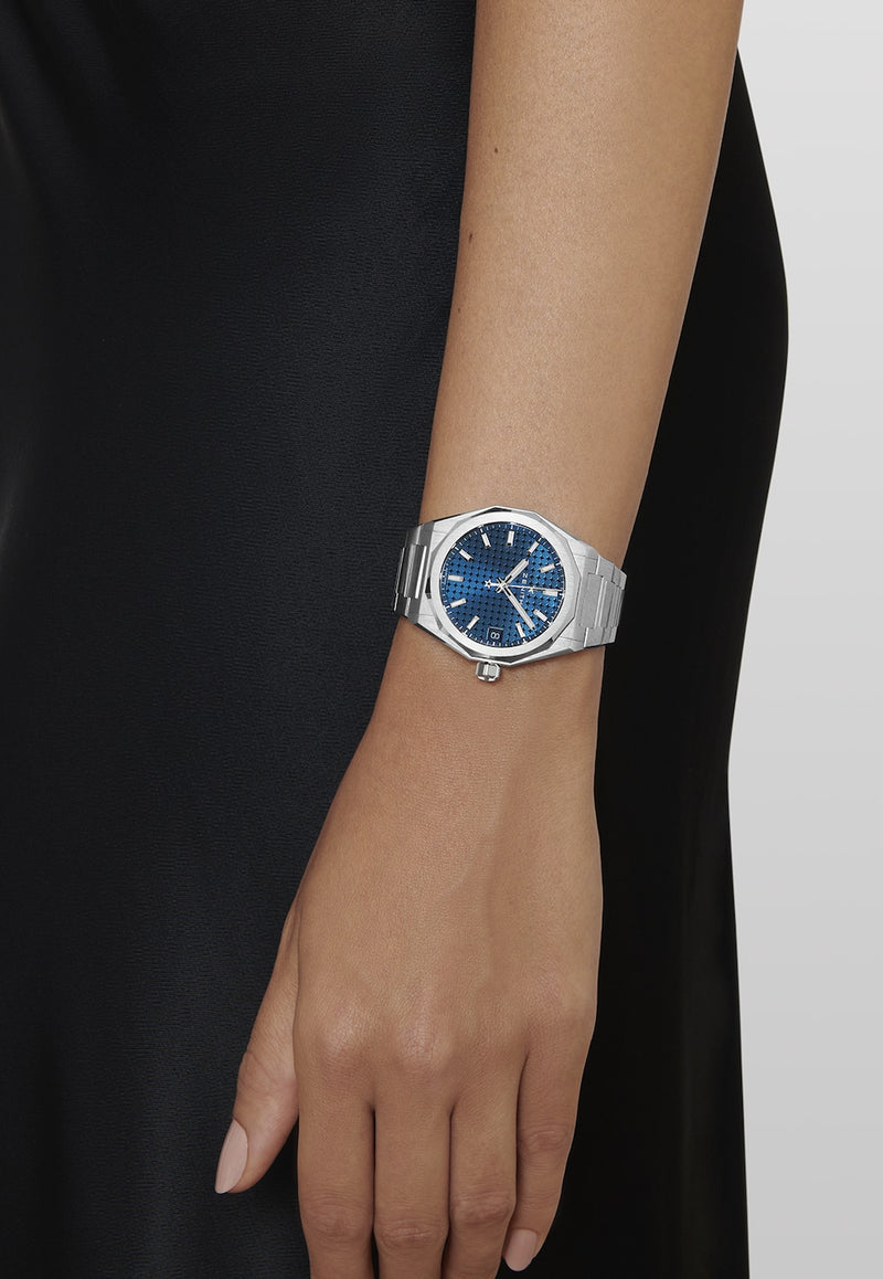 Zenith Defy Skyline 36mm Blue Dial Watch