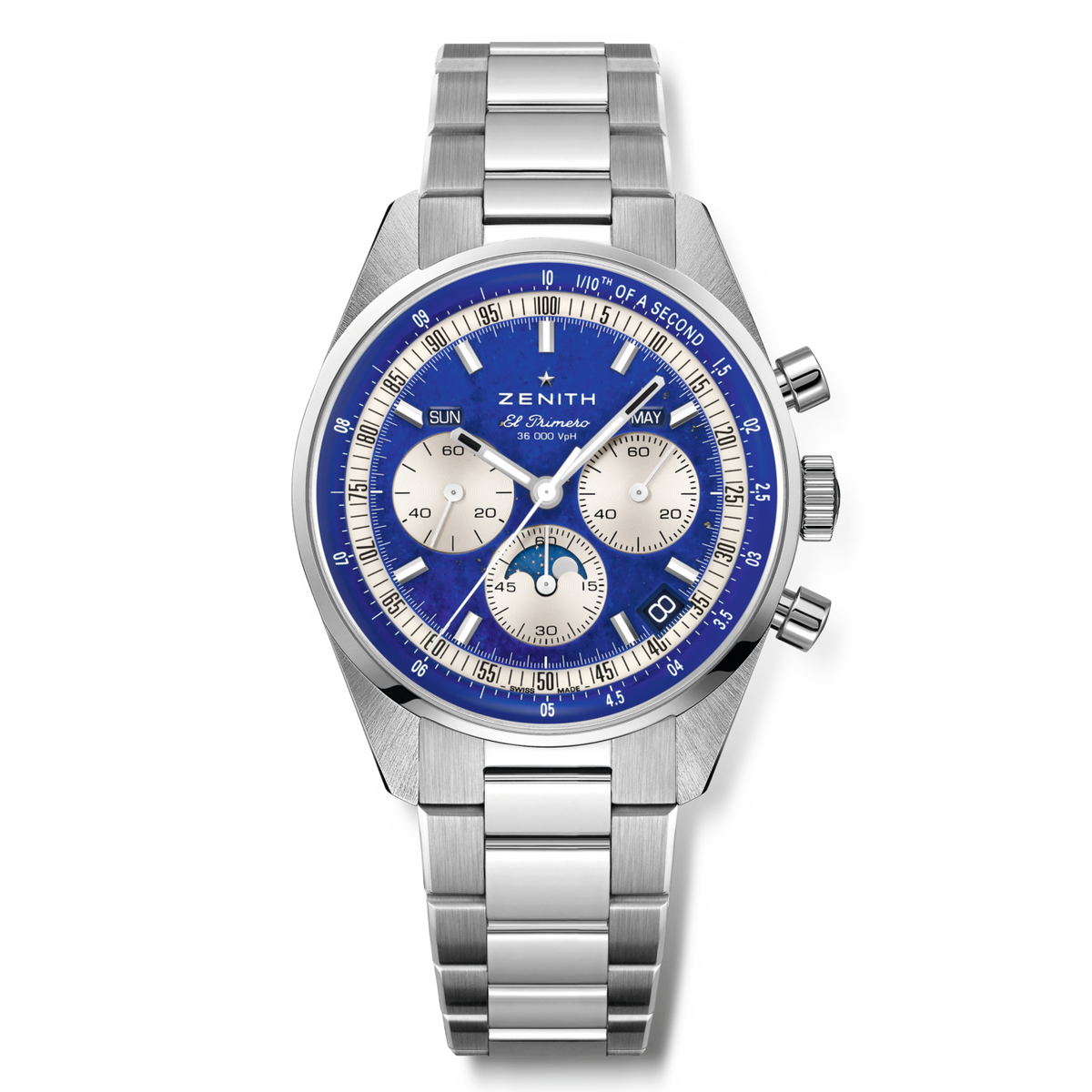 メルリル Zenith 03.3400.3610/51.C910 Chronomaster Original Triple Calendar