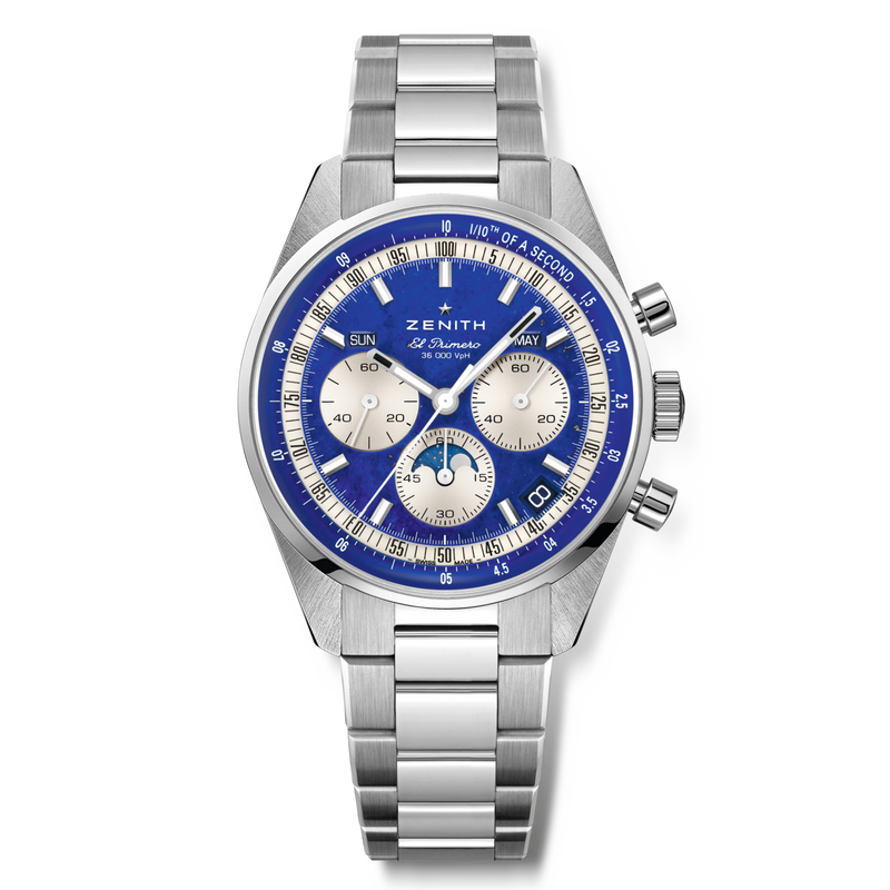 Zenith Chronomaster Original Triple Calendar Lapis Lazuli
