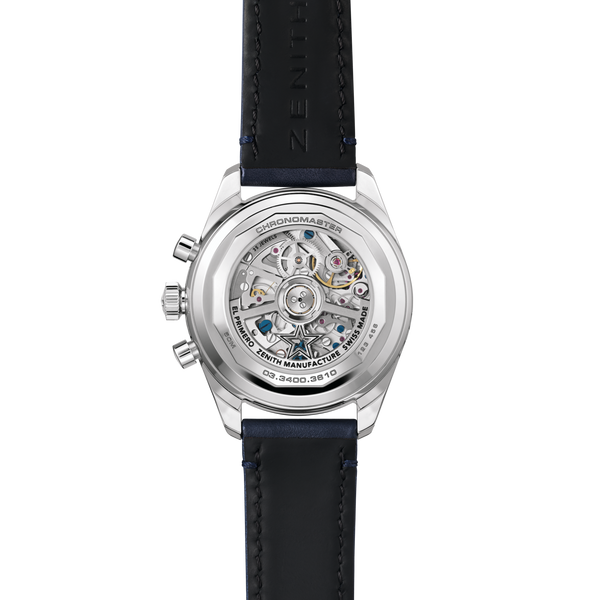 Zenith Chronomaster Original Triple Calendar Lapis Lazuli