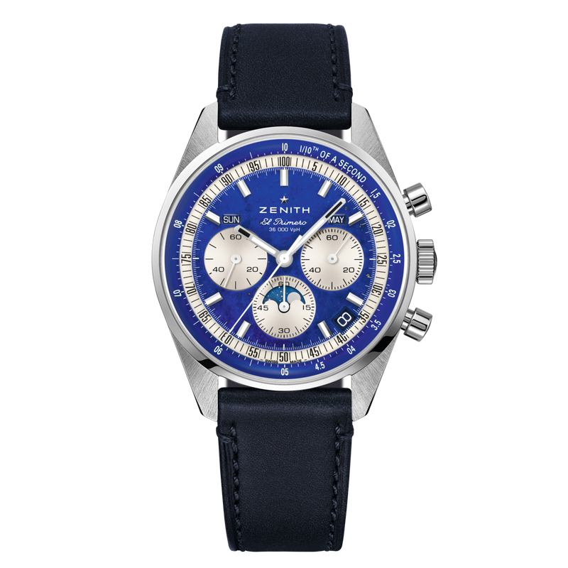Zenith Chronomaster Original Triple Calendar Lapis Lazuli