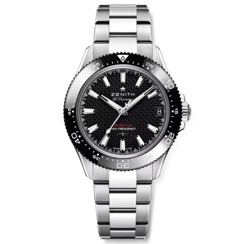 Zenith Chronomaster Solo Sport Black 40mm 03.5000.3620/22.M5000 front view