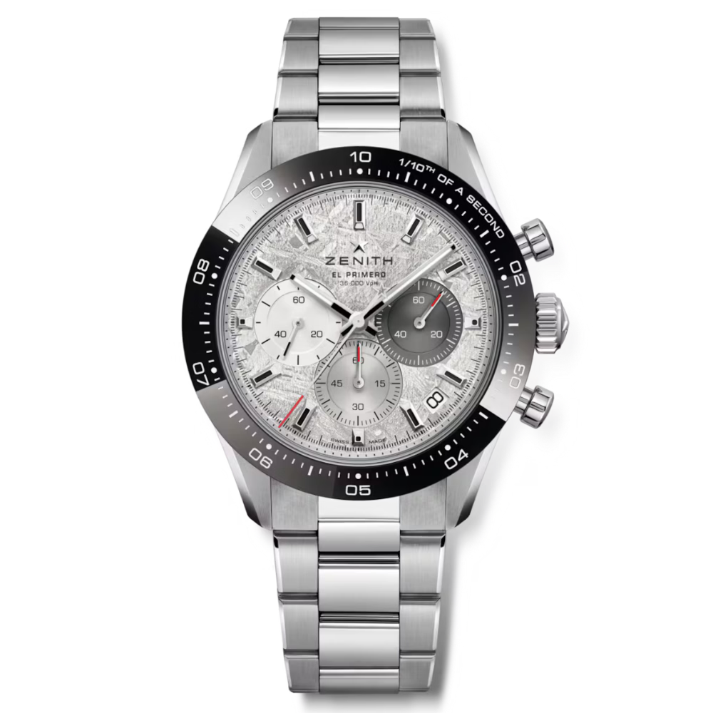 Zenith Chronomaster Sport Meteorite White 41mm 03.3120.3600/76.M3100 front view