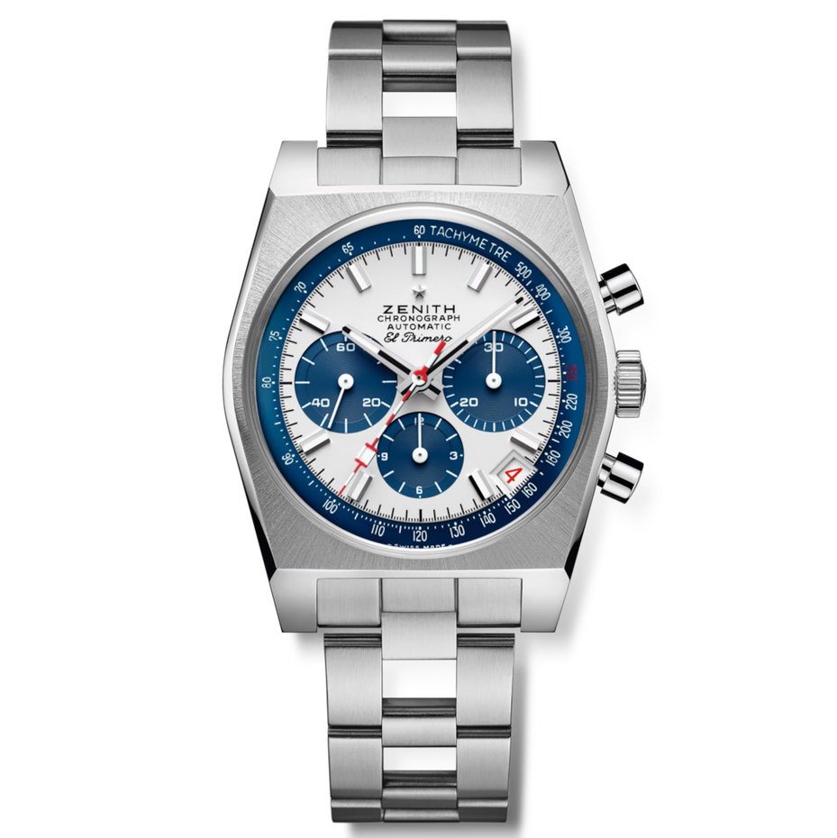 Front view of Zenith Chronomaster Revival Liberty II Limited Edition 03.US384-2.400/69.M384