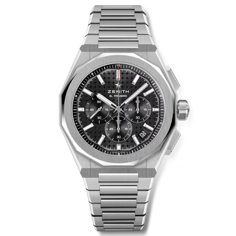 Zenith Defy Skyline Chronograph Black 42mm 03.9500.3600/21.I001 front view