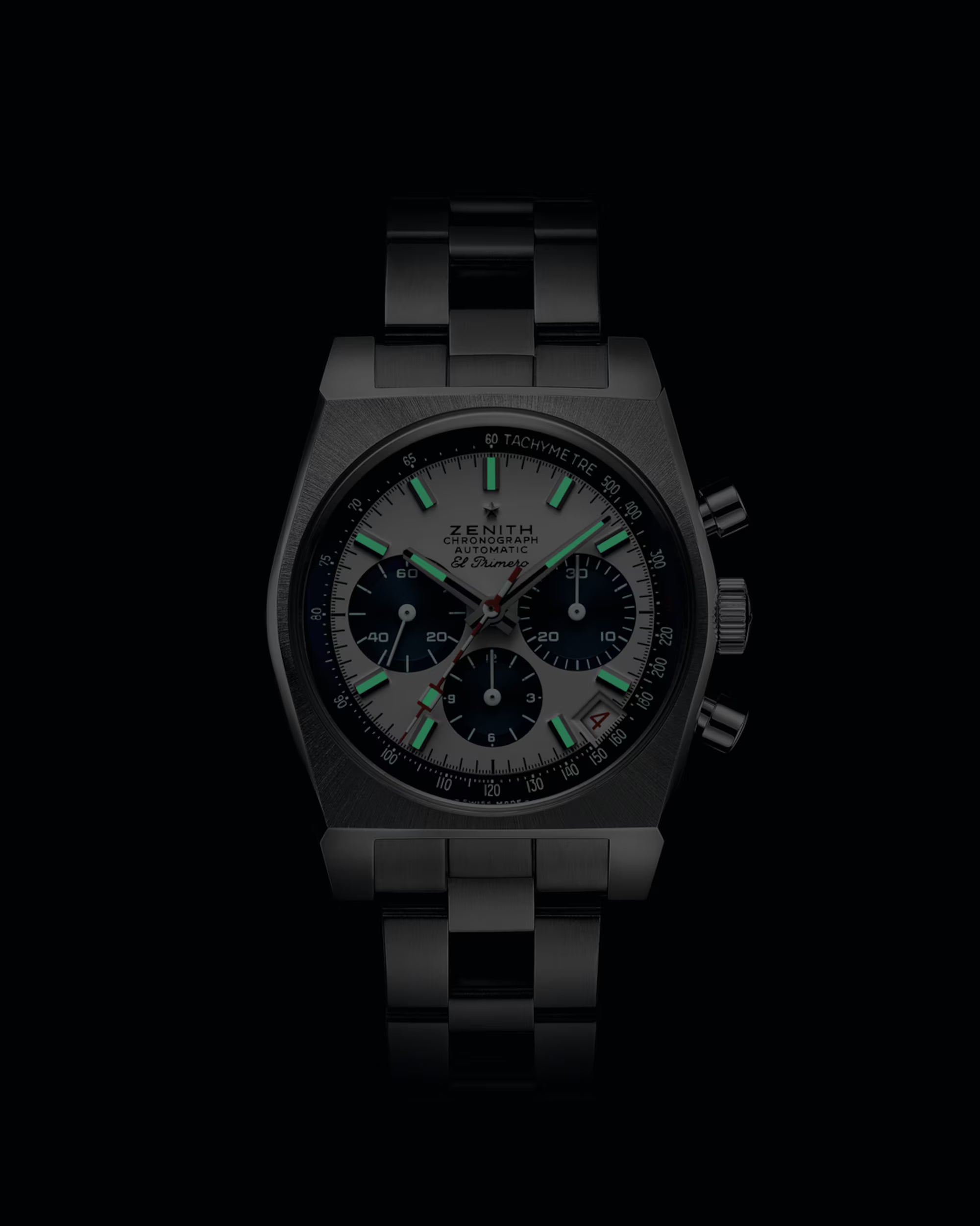 Front view of Zenith Chronomaster Revival Liberty II Limited Edition 03.US384-2.400/69.M384