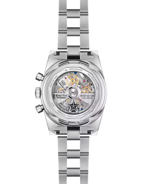 Front view of Zenith Chronomaster Revival Liberty II Limited Edition 03.US384-2.400/69.M384