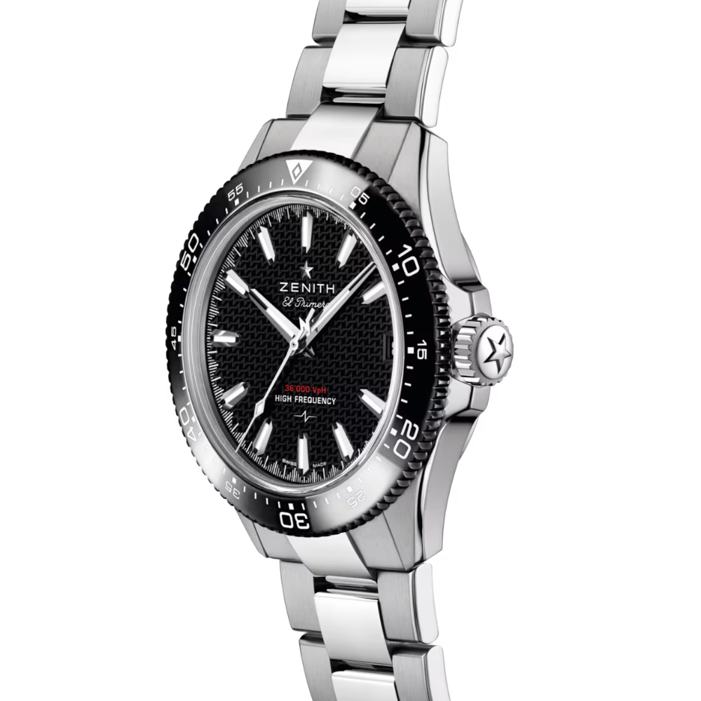 Zenith Chronomaster Solo Sport Black 40mm 03.5000.3620/22.M5000 side view