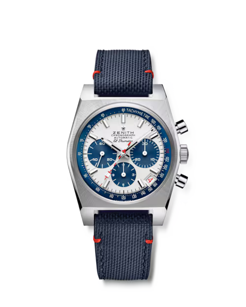 Front view of Zenith Chronomaster Revival Liberty II Limited Edition 03.US384-2.400/69.M384
