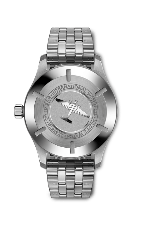 Back of IWC Pilot