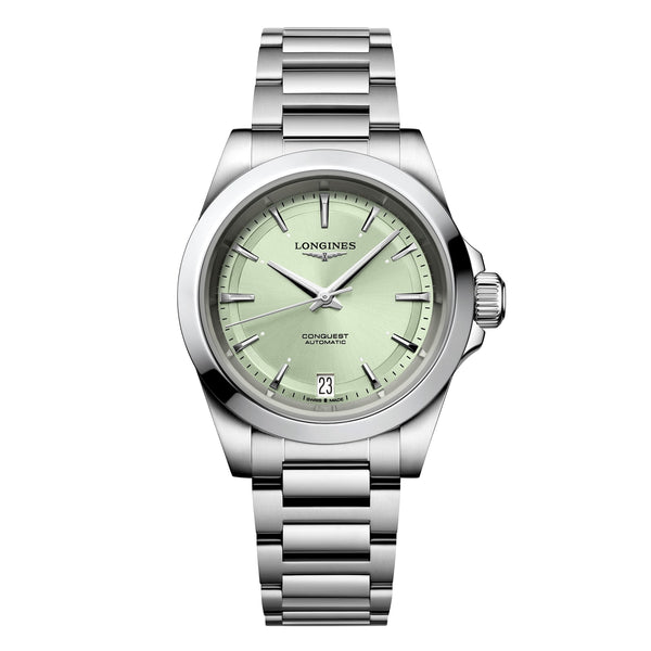 Longines Conquest 34mm L34304026 Front View