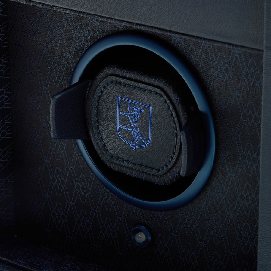 logo View of Wolf 1834 Earth Double Watch Winder 190417
