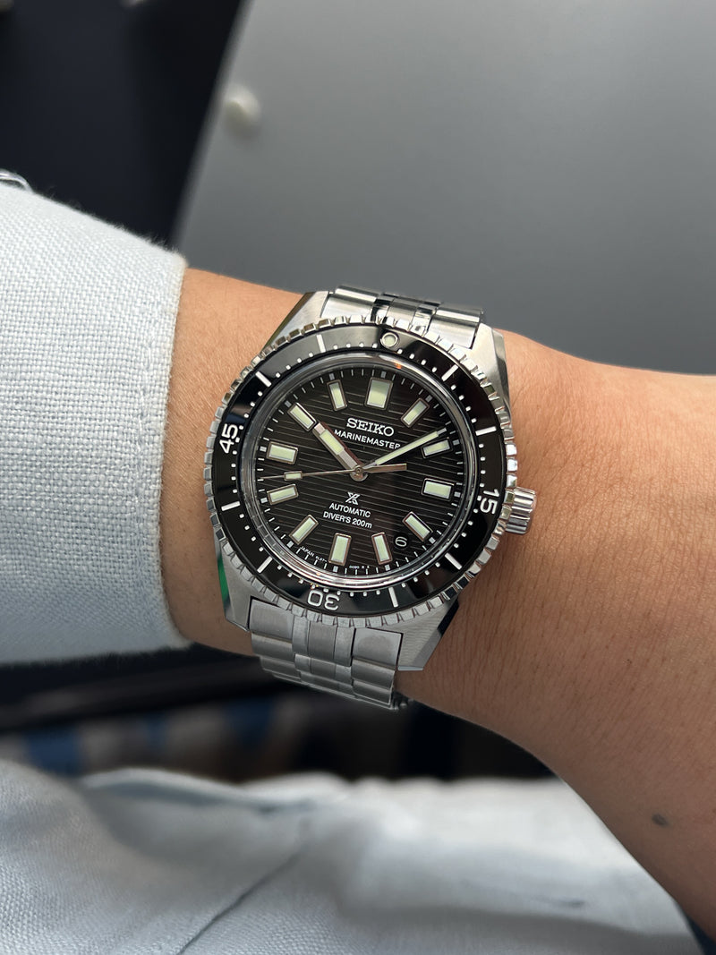 62mas Seiko 40mm Diver Watch Seiko 62mas On Wrist 2017 Seiko