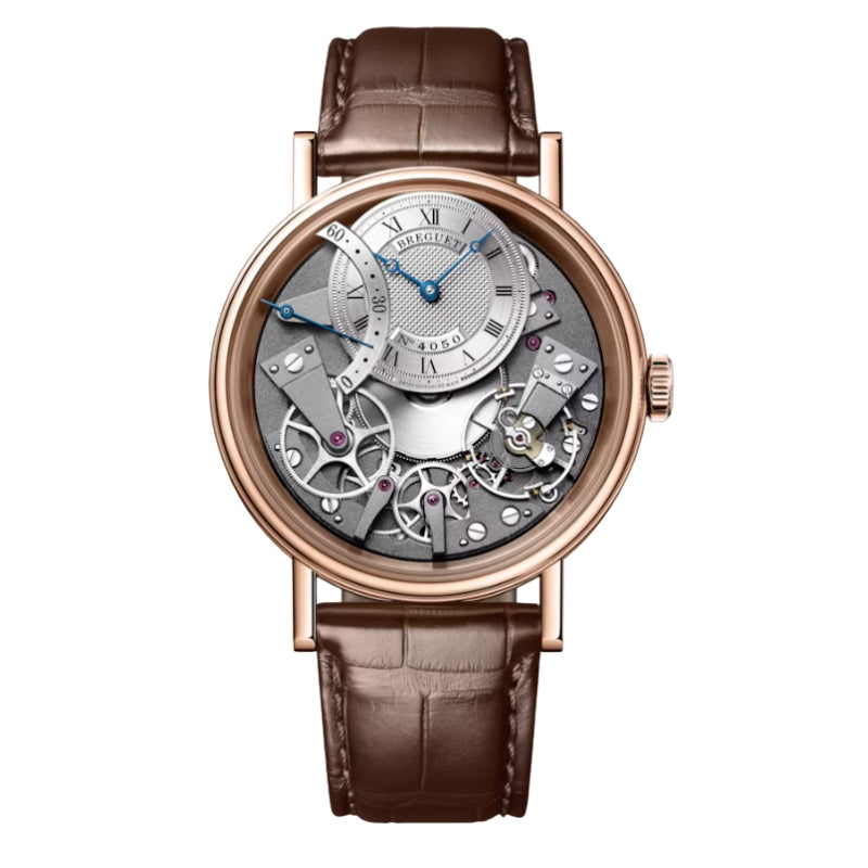 Front View Of Breguet Tradition Seconde Rétrograde 7097 Watch.