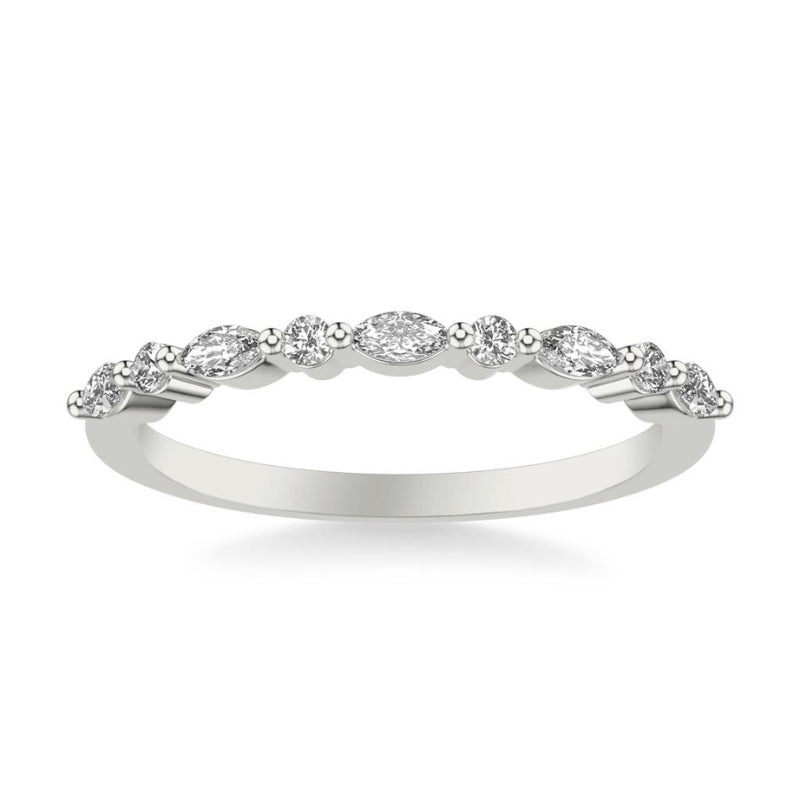 Front View Stackable Anniversary Band