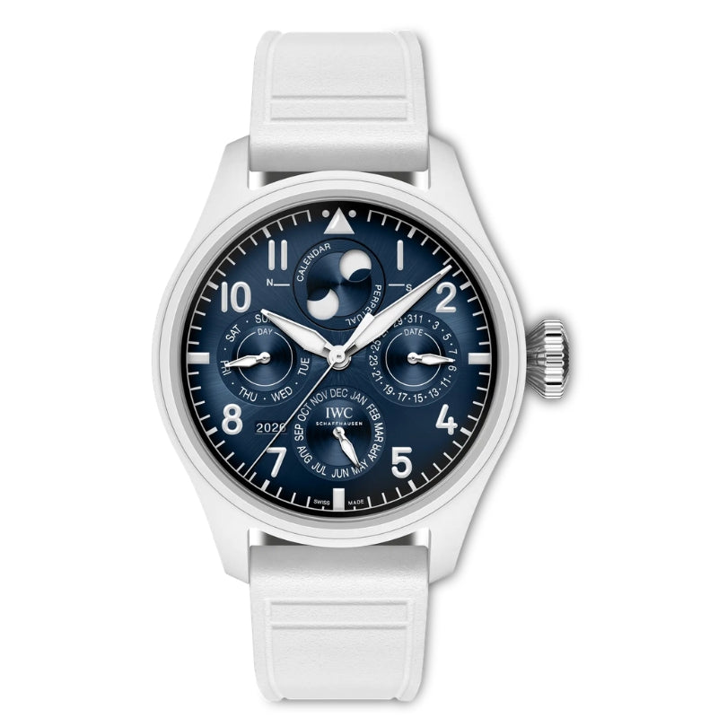 Front View Of  Big Pilot's Perpetual Calendar ProSet Le Petit Prince Watch.
