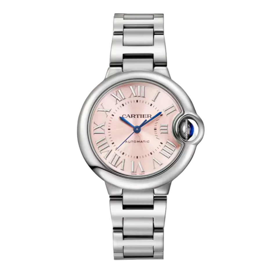 Main View of Cartier Ballon Bleu 33mm WSBB0068