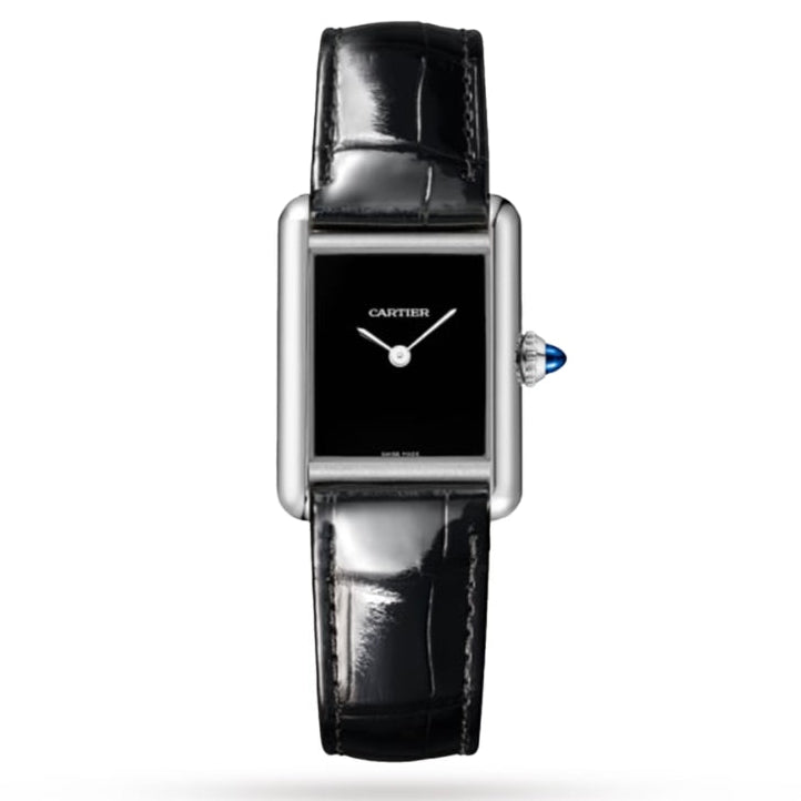 Front View Of Tank Must Watch, Small Model, Quartz Movement, Steel Case WSTA0071