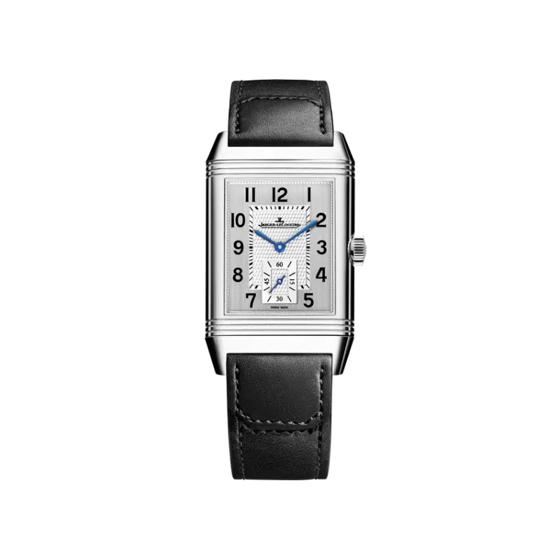 Front View Of Jaeger-LeCoultre Reverso Classic Monoface Small Seconds.