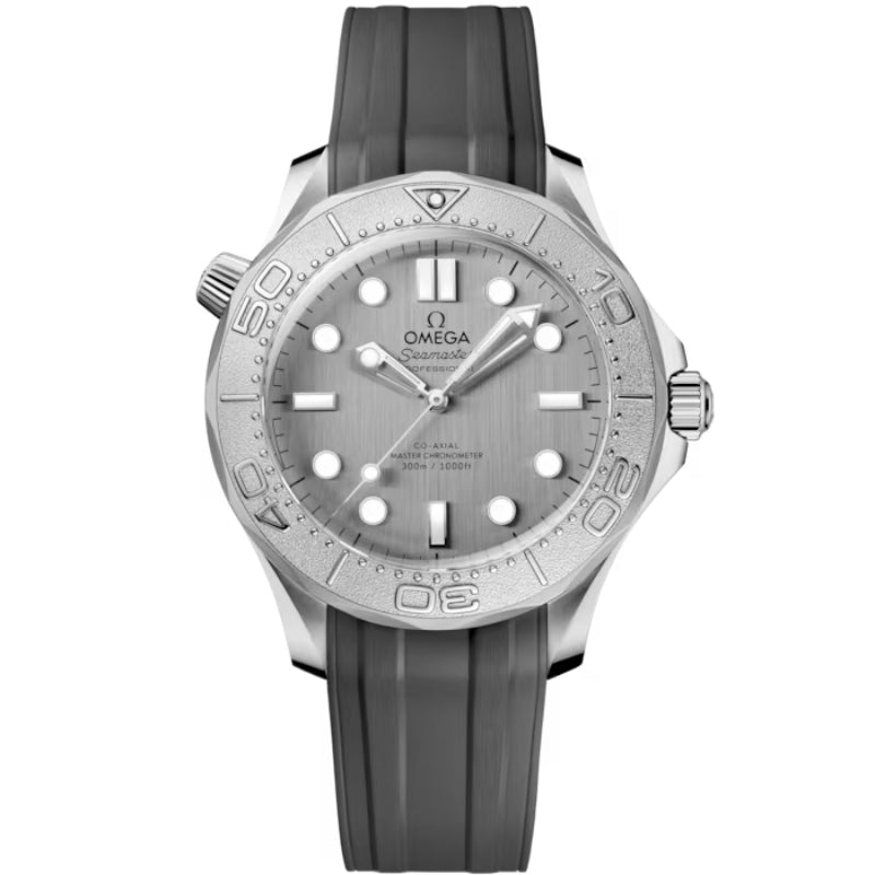 Front View Of Omega Diver Seamaster 300M 42mm.