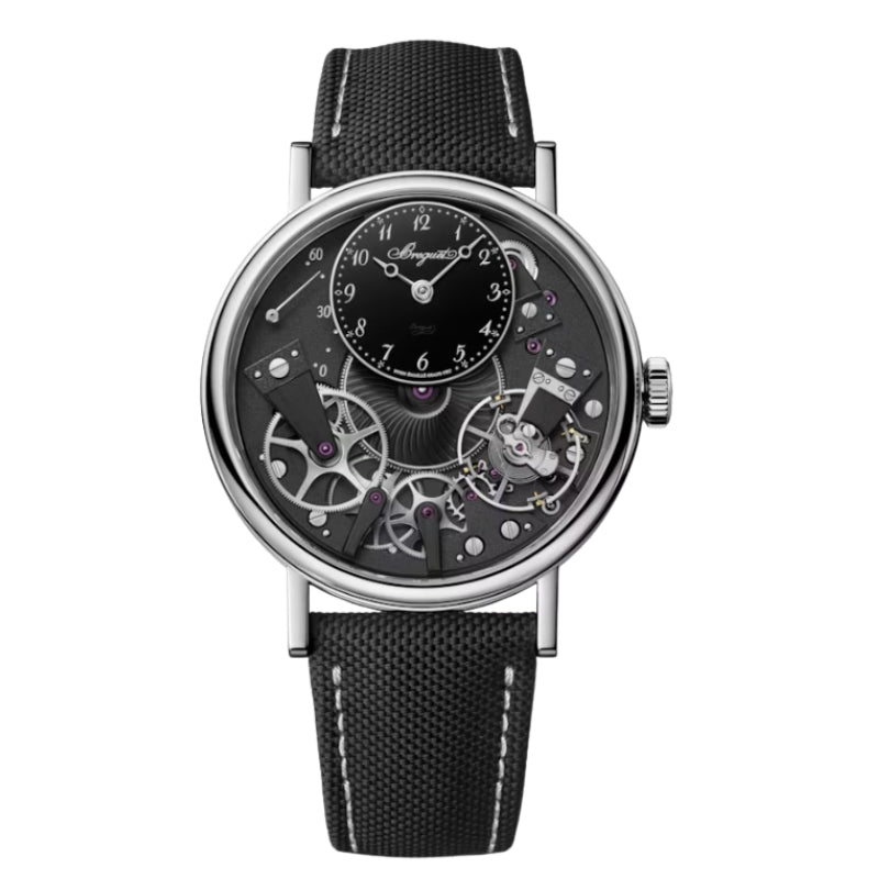 Front View Of Breguet Tradition 7037 Watch.
