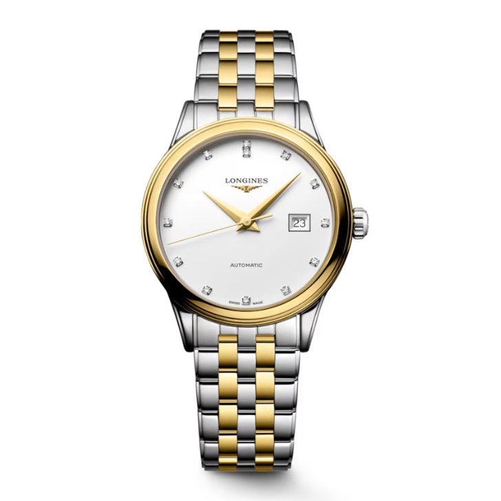 Front VIew Of Longines Flagship Classic 30mm.