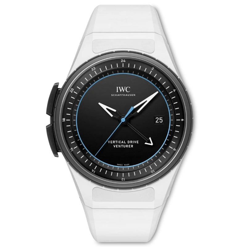 Front View Of IWC Pilot's Venturer Vertical Drive.