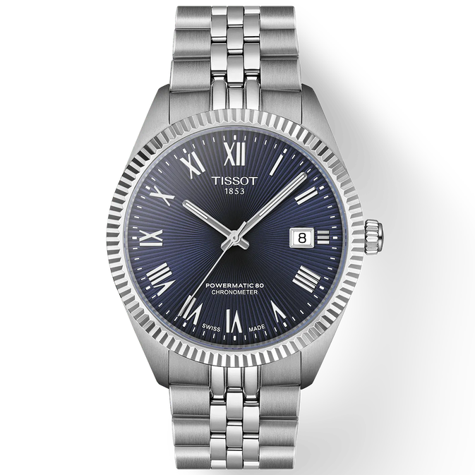 Tissot Ballade 39mm Blue dial watch